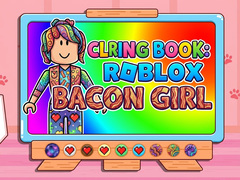 Hry Coloring Book: Roblox Bacon Girl