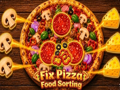 Hry Fix Pizza: Food Sorting