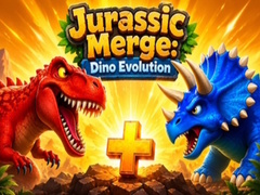 Hry Jurassic Merge: Dino Evolution