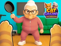 Hry Cat vs Granny. Cat Simulator