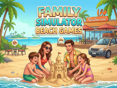 Hry Family Simulator Beach Games