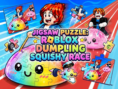 Hry Jigsaw Puzzle: Roblox Dumpling Squishy Race