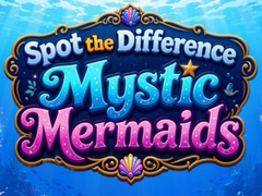 Hry Spot The Difference Mystic Mermaids