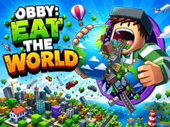 Hry Obby: Eat the World
