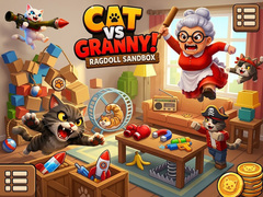 Hry Cat Vs Granny! Ragdoll Sandbox