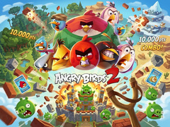 Hry Angry Birds 2