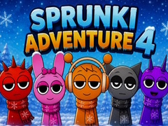 Hry Sprunki Adventure 4