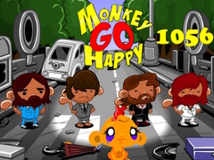 Hry Monkey Go Happy Stage 1056