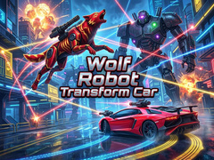 Hry Wolf Robot Transform Car