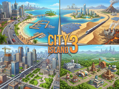Hry City Island 3 
