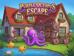 Hry Purple Octopus Escape