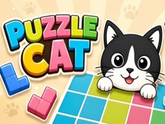 Hry Puzzle cat