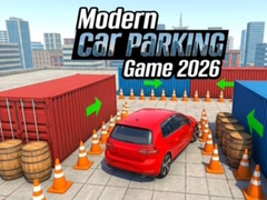 Hry Modern Car Parking Game 2026