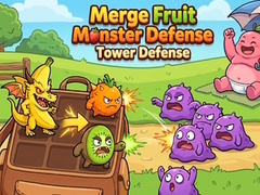 Hry Merge Fruit Monster Defense Tower Defense