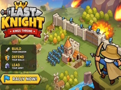 Hry Last Knight kings throne