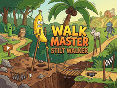 Hry Walk Master: Stilt Walker