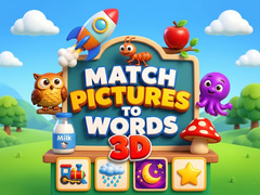 Hry Match Pictures to Words 3D