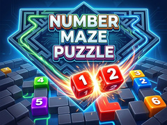 Hry Number Maze Puzzle