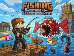 Hry Fishing: Catch the Secret Brainrot