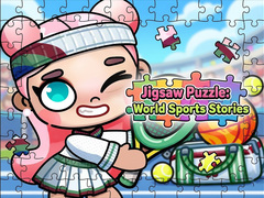 Hry Jigsaw Puzzle: Avatar World Sports Stories