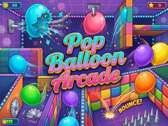 Hry Pop Balloon Arcade