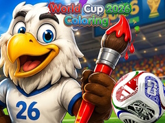 Hry World Cup 2026 Coloring