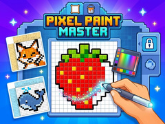 Hry Pixel Paint Master