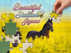 Hry Beautiful Stallion Jigsaw