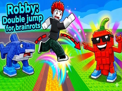 Hry Robby: Double jump for brainrots