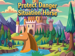 Hry Protect Danger Situation Horse