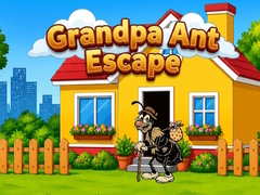 Hry Grandpa Ant Escape