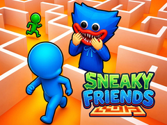 Hry Sneaky Friends