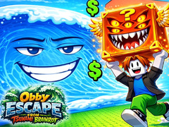 Hry Obby Escape from Tsunami Brainrot