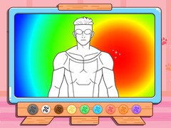 Hry Coloring Book: Invincible
