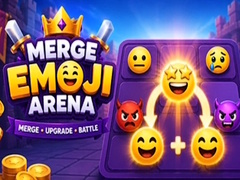 Hry Merge Emoji Arena