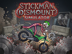 Hry Stickman Dismount Simulator