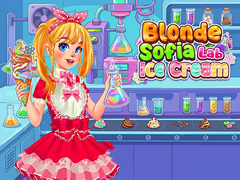 Hry Blonde Sofia: Lab Ice Cream