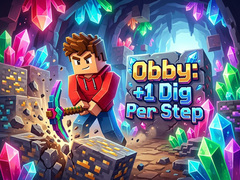 Hry Obby: +1 Dig Per Step