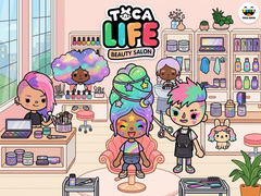Hry Toca Life Beauty Salon