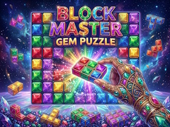 Hry Block Master Gem Puzzle