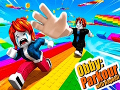 Hry Obby: Parkour with Ragdoll