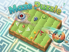 Hry Maze Puzzle