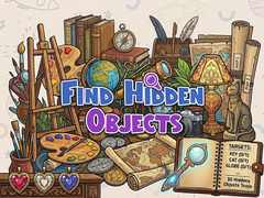 Hry Find Hidden Objects