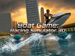 Hry Boat Game: Racing Simulator 3D
