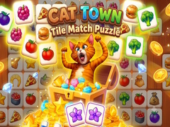 Hry Cat Town - Tile Match Puzzle