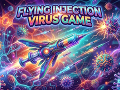 Hry Flying Injection Virus Game