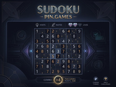 Hry Sudoku - Pin.Games