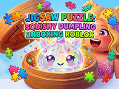 Hry Jigsaw Puzzle: Squishy Dumpling Unboxing Roblox