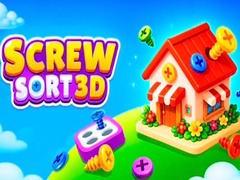 Hry Screw Sort 3D
