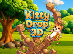 Hry Kitty Drop 3D